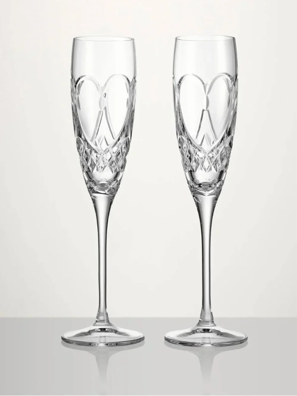 Waterford True Love Flutes